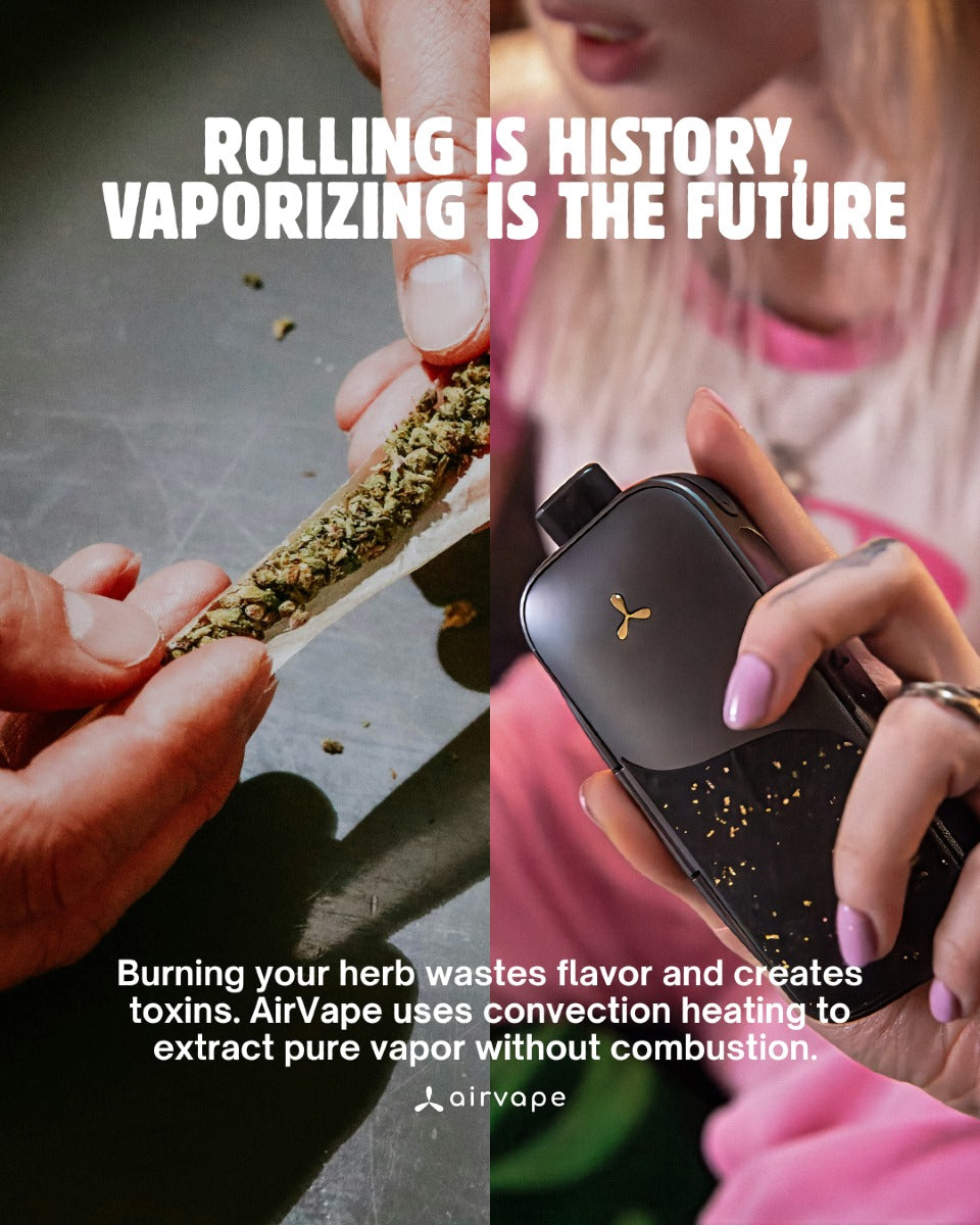 Vape vs Joints