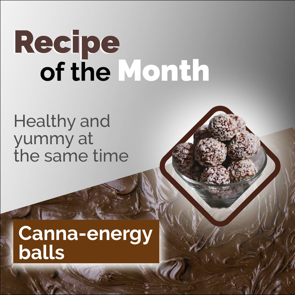 Canna-energy balls- AVB recipe of the month