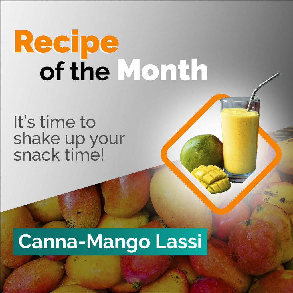 Canna-Mango Lassi