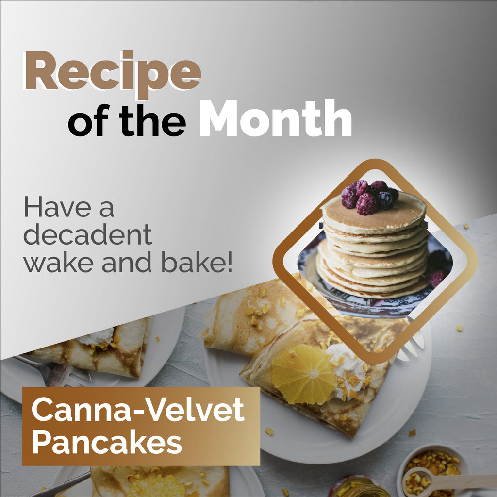 Canna-Velvet Pancakes
