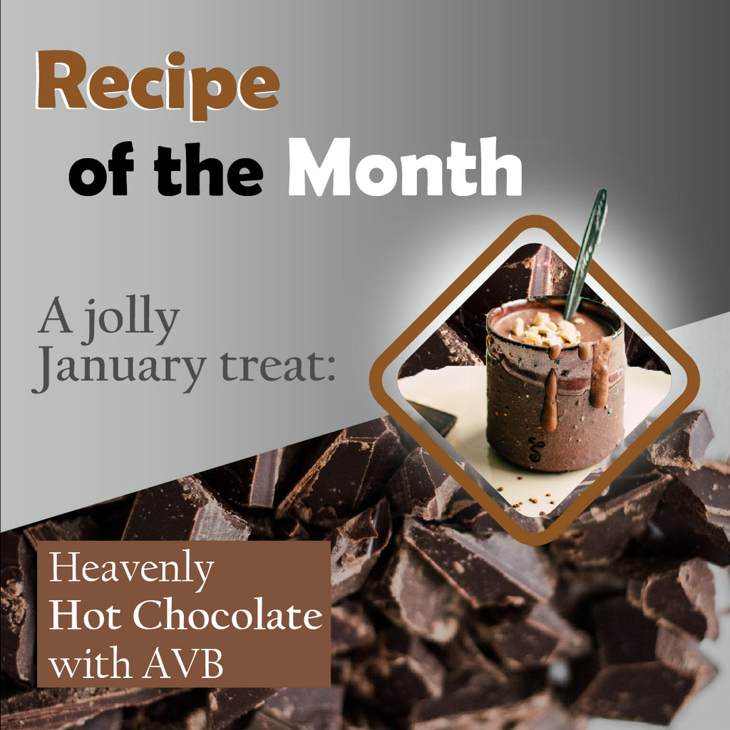 January - Hot Chocolate AVB recipe of the month