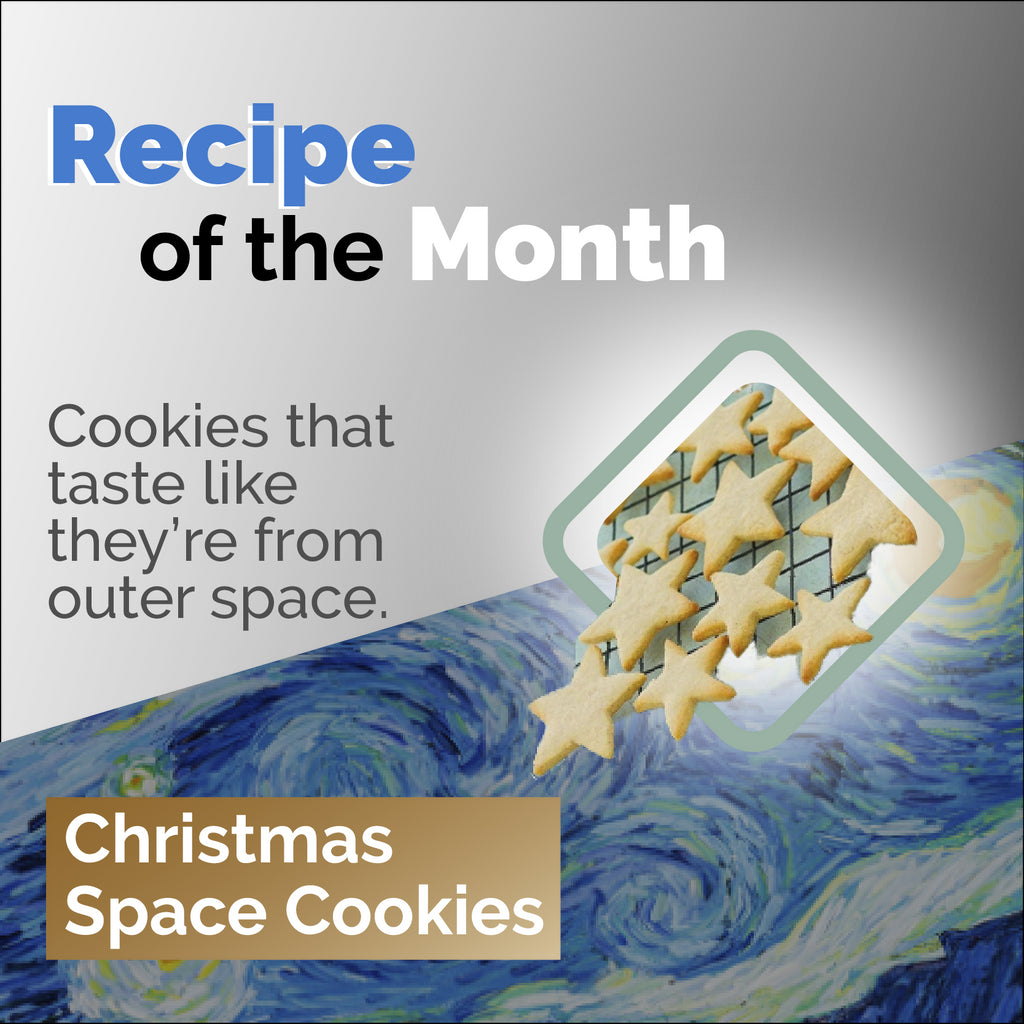 Christmas Space Cookies