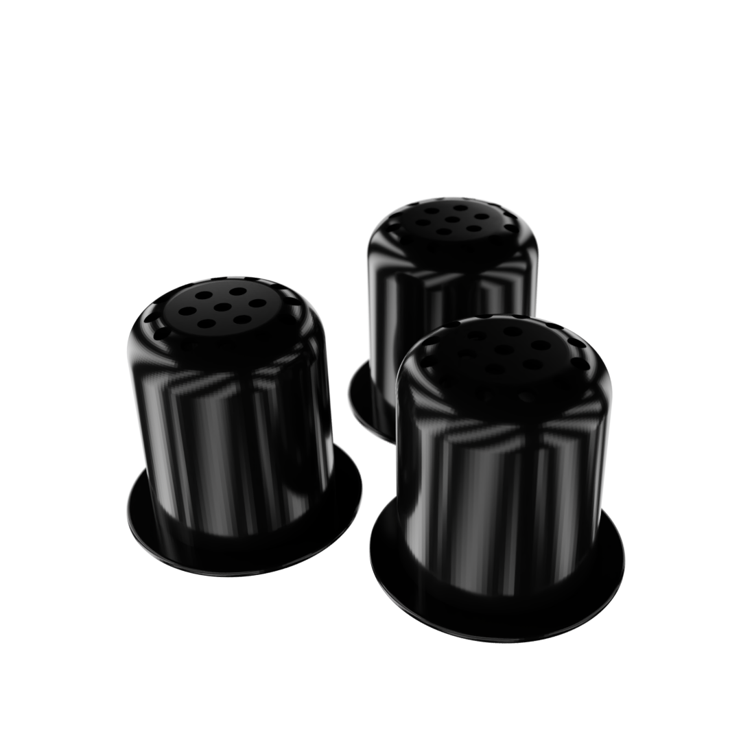 3-Pack Ceramic Cups for Ensō.