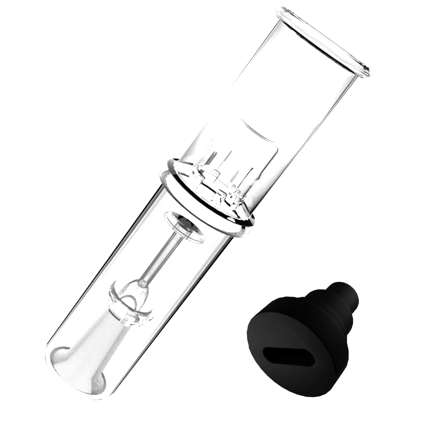 Water Bong for Legacy PRO & airvape X + Silicone Adapter.