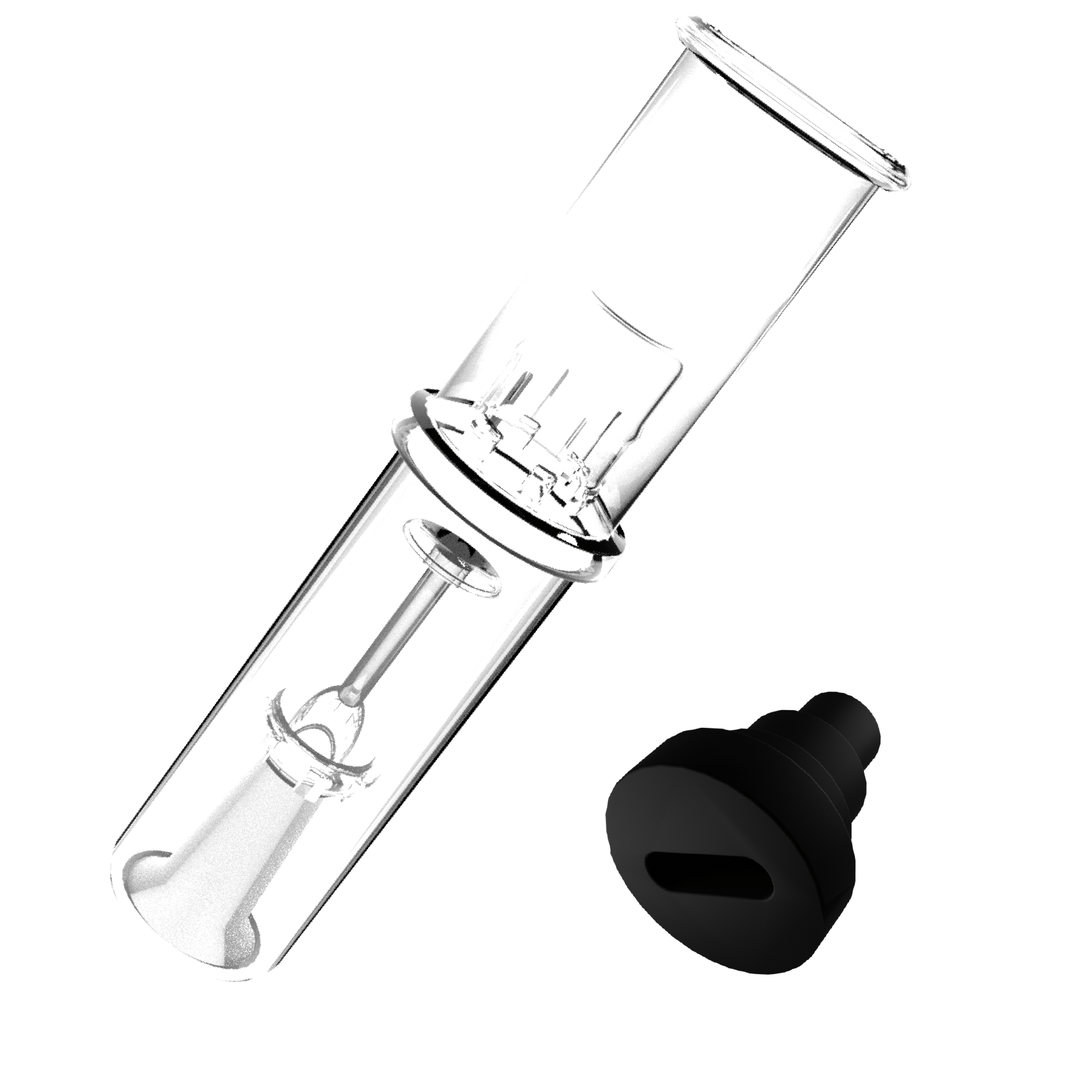 Water Bong for Legacy PRO & airvape X + Silicone Adapter.