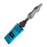 Glass Water Bubbler + Silicone Adapter for PRO or X.