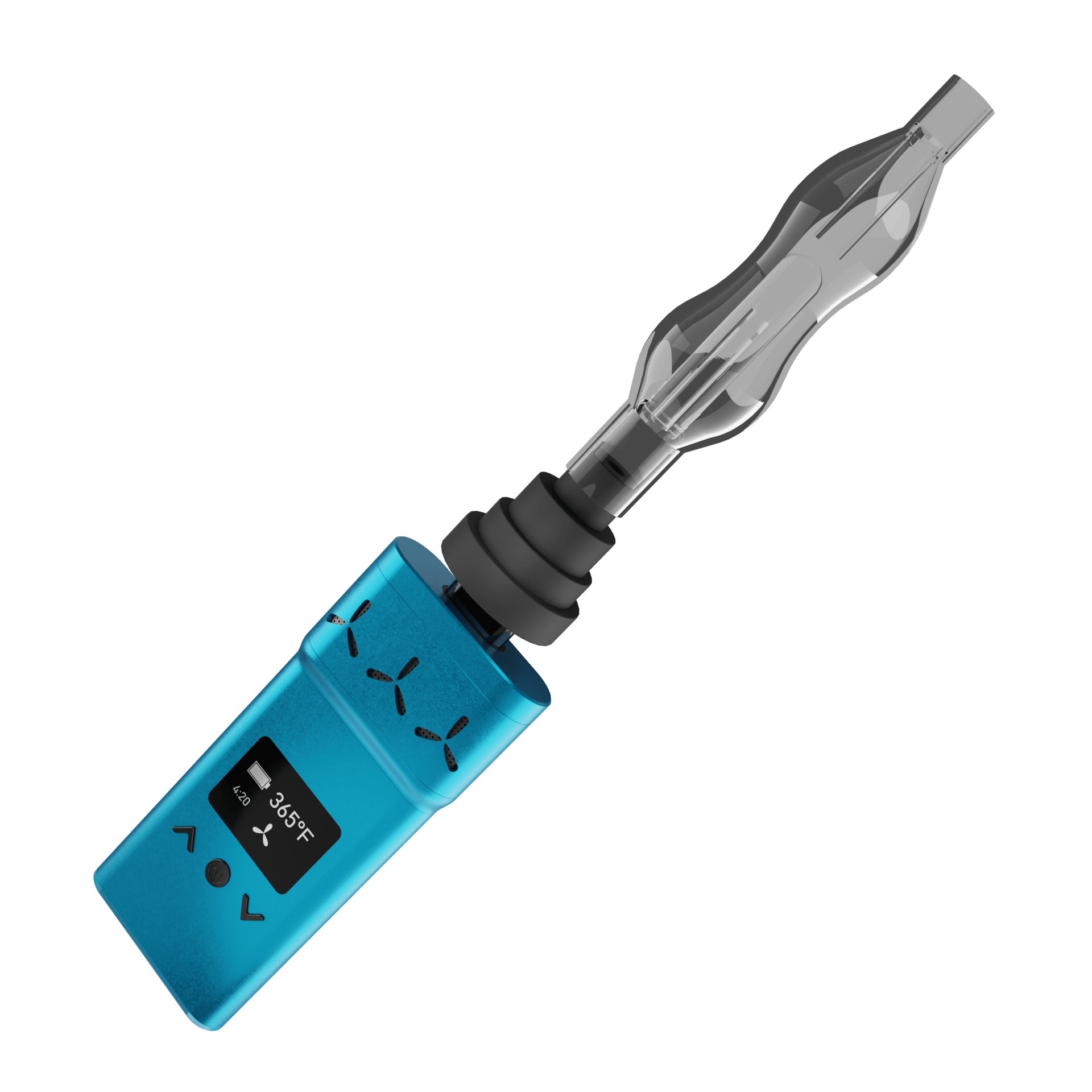 Glass Water Bubbler + Silicone Adapter for PRO or X.