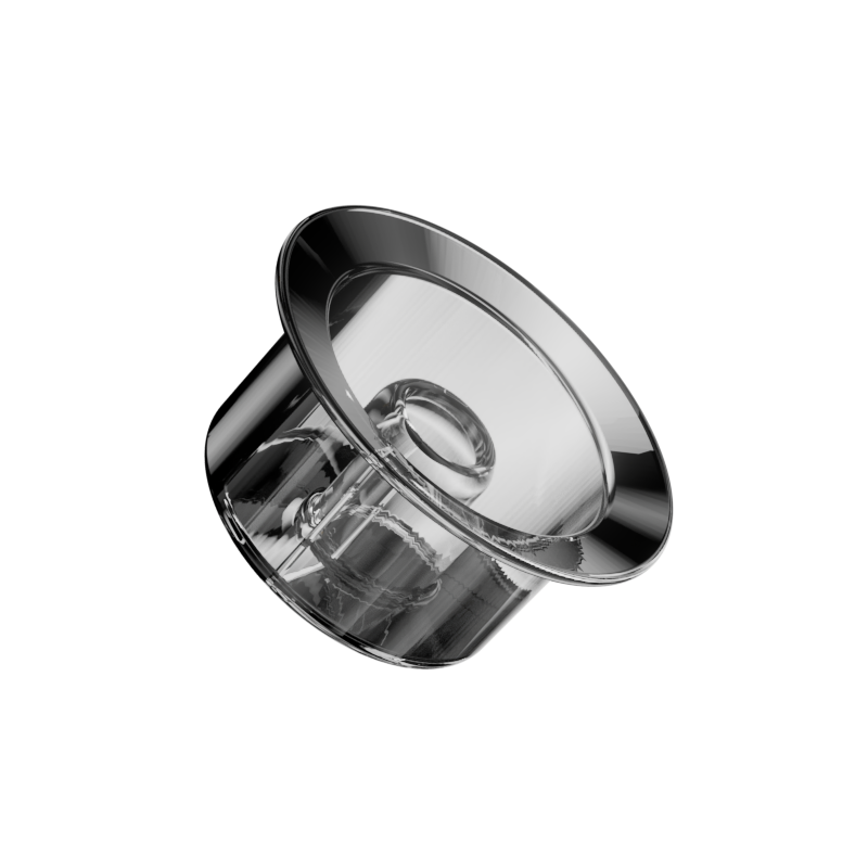 Glass Wax Cup for Ensō.