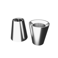 Vapor Hose Adapter | 2-Pack.