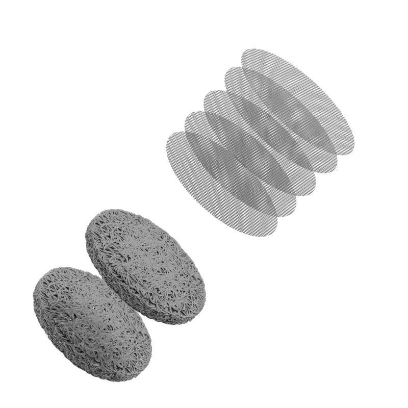 5 Mesh Screens + 2 Wax Pad Inserts for Ensō.