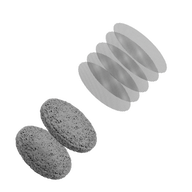 5 Mesh Screens + 2 Wax Pad Inserts for Ensō.