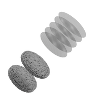 5 Mesh Screens + 2 Wax Pad Inserts for Ensō.