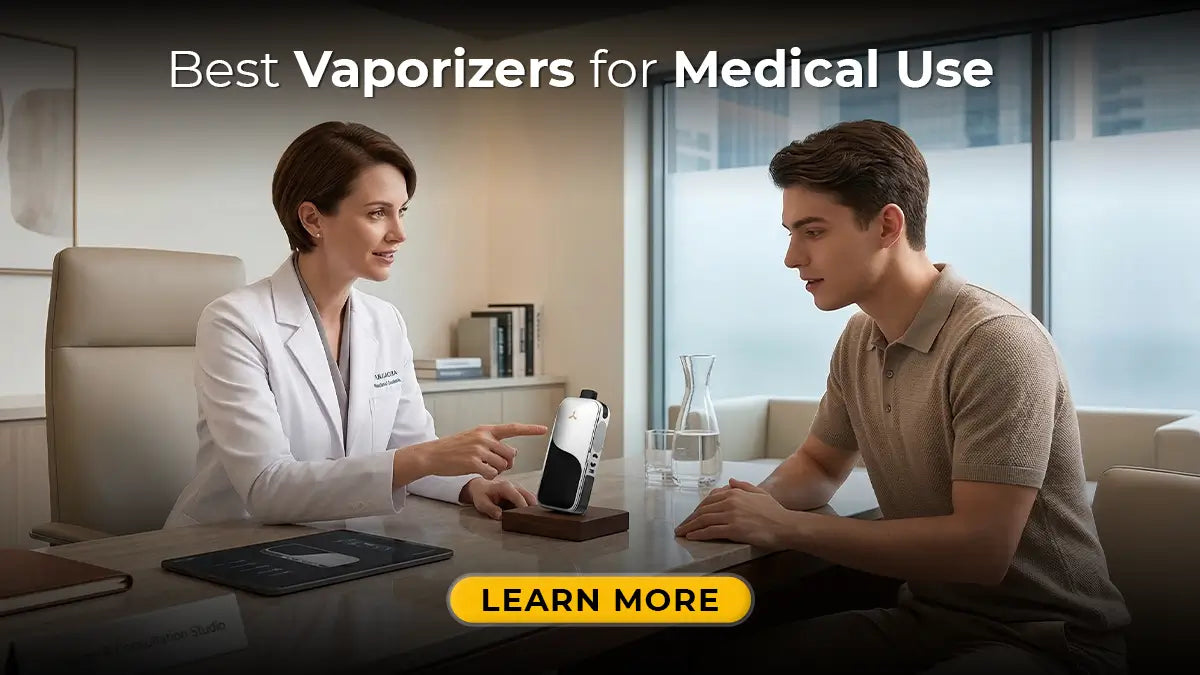 Best Vaporizers for Medical Use