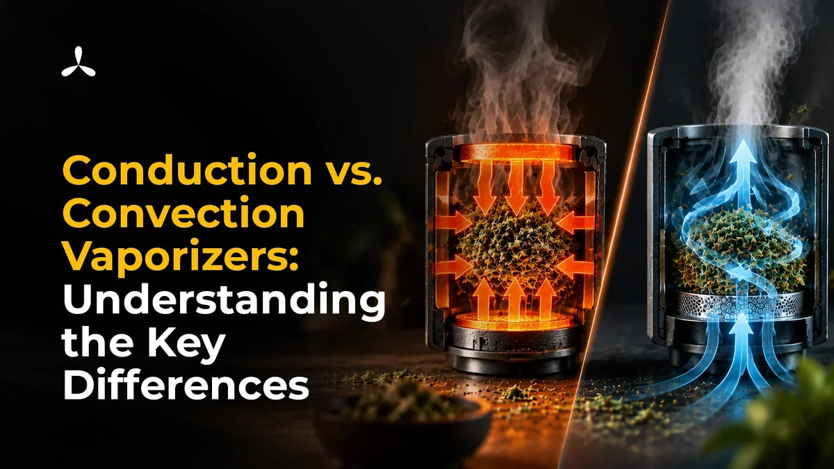 Conduction vs. Convection Vaporizers: Understanding the Key Differences