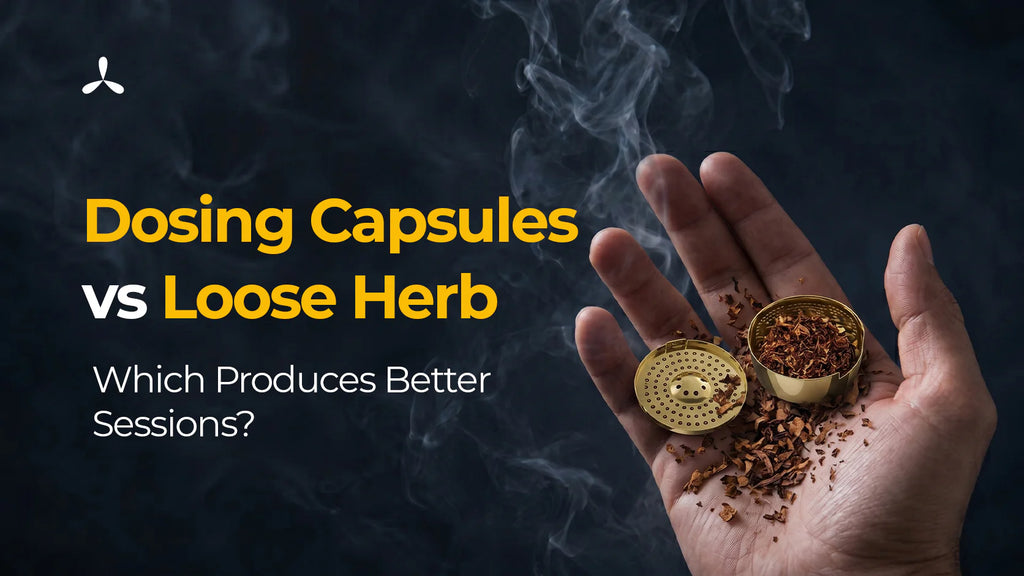 Dosing Capsules vs Loose Herb, Which Produces Better Sessions?