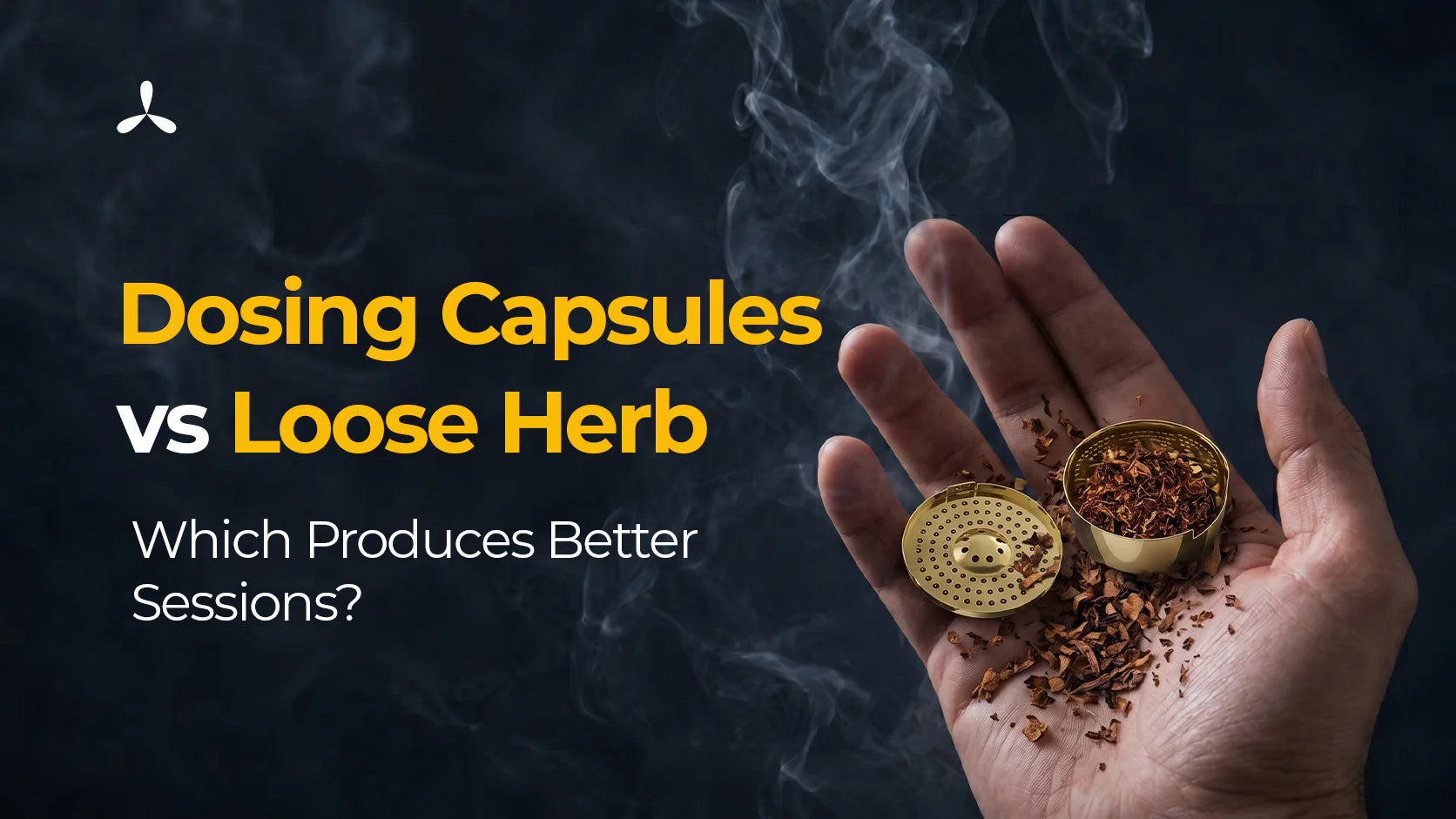 Dosing Capsules vs Loose Herb, Which Produces Better Sessions?
