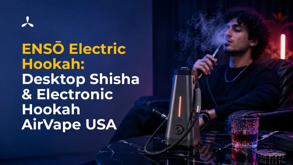ENSŌ Electric Hookah: Desktop Shisha & Electronic Hookah 