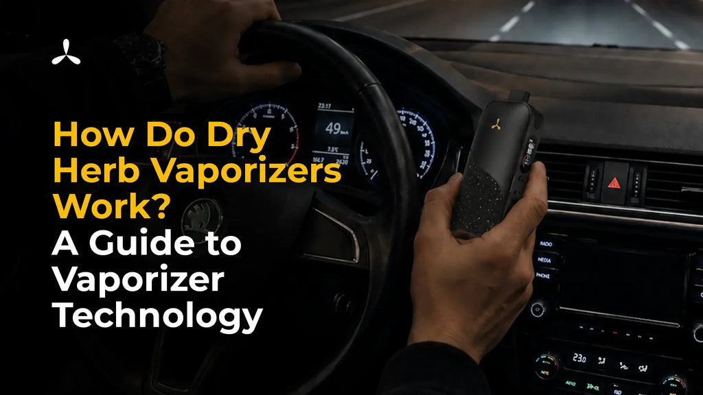 How Do Dry Herb Vaporizers Work? A Guide to Vaporizer Technology