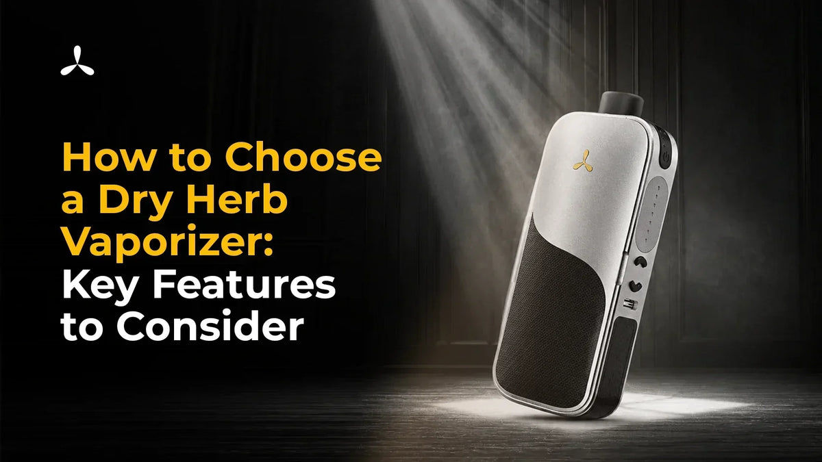 How to Choose a Dry Herb Vaporizer: Key Features to Consider