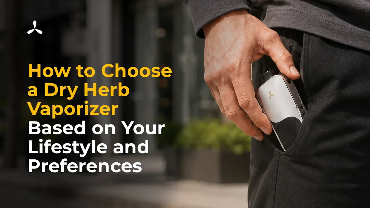 How to Choose a Dry Herb Vaporizer Based on Your Lifestyle and Preferences