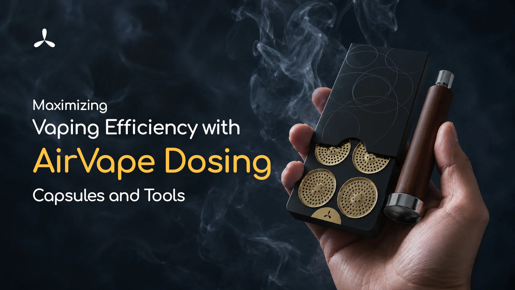 Maximizing Vaping Efficiency with AirVape Dosing Capsules and Tools