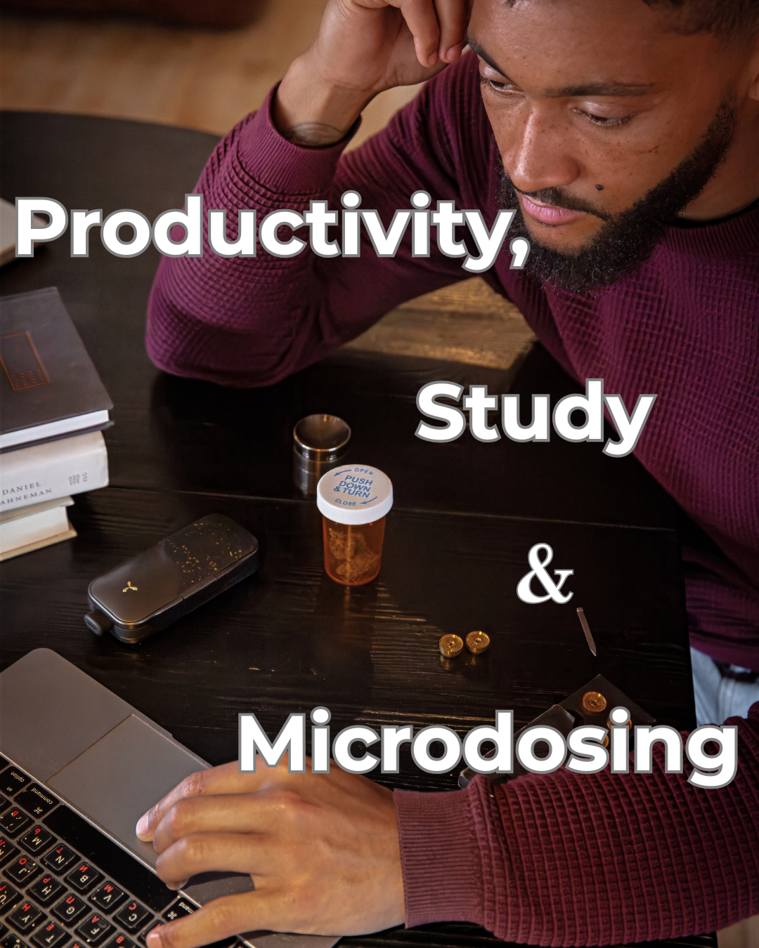 Productivity, Study &amp; Microdosing