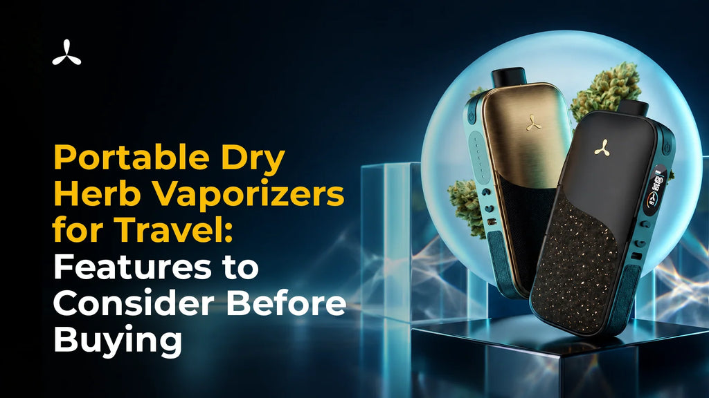 Portable Dry Herb Vaporizers for Travel: Features to Consider Before Buying