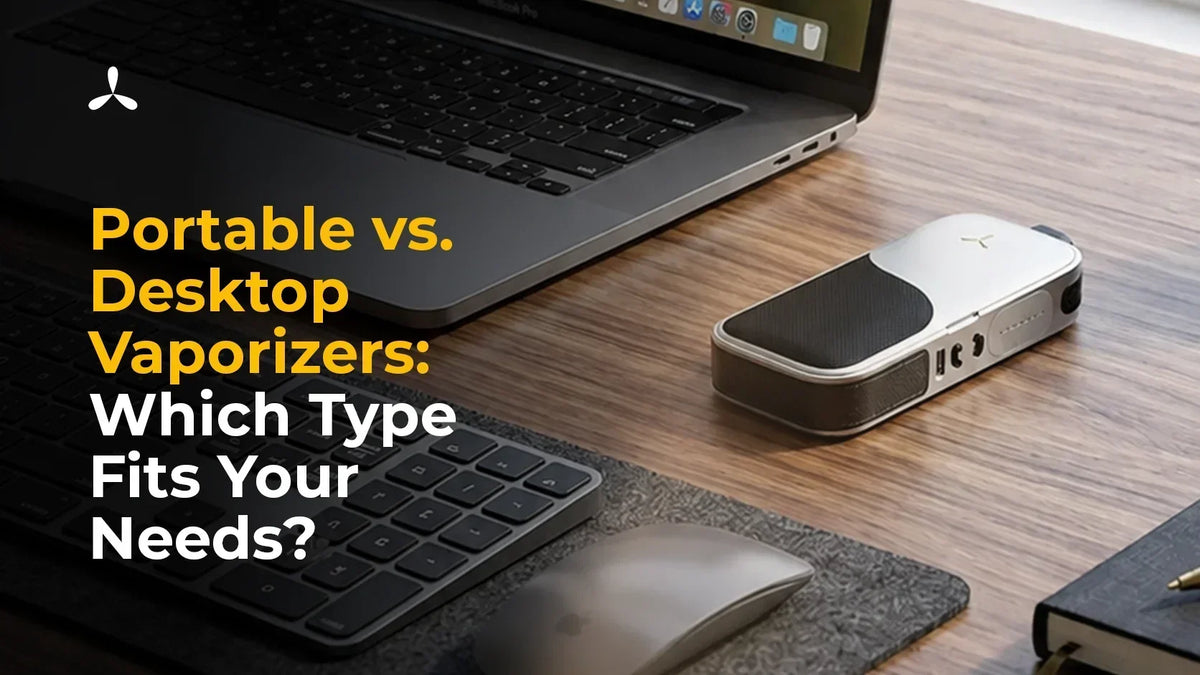 Portable vs. Desktop Vaporizers: Which Type Fits Your Needs?
