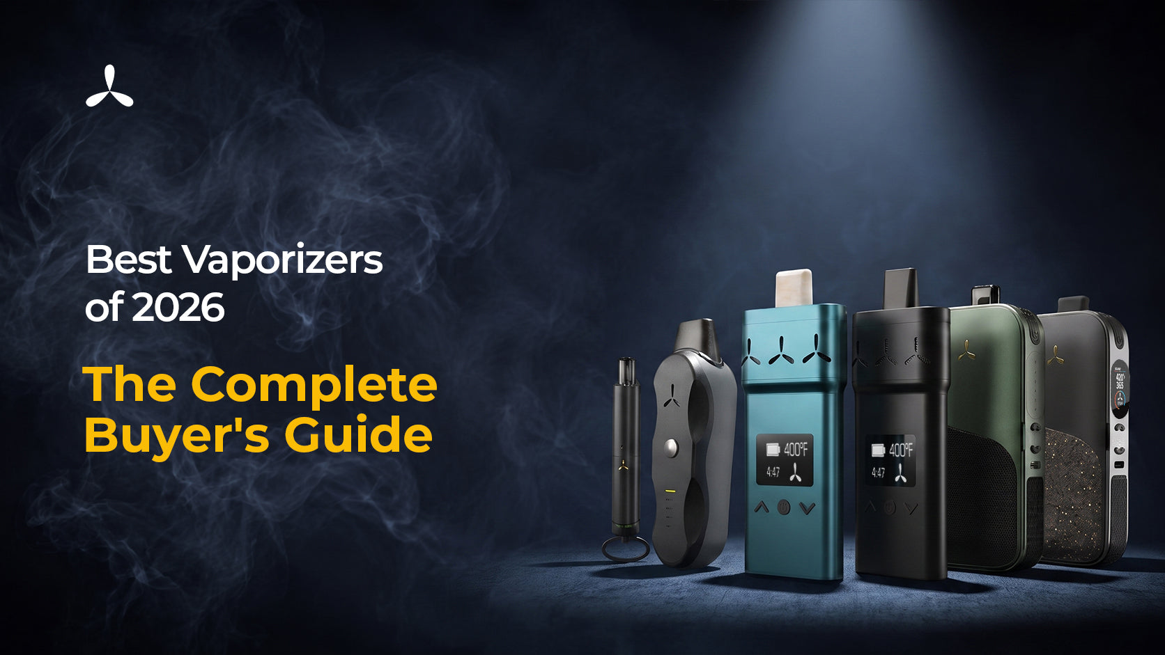 Best Vaporizers of 2026: The Complete Buyer's Guide