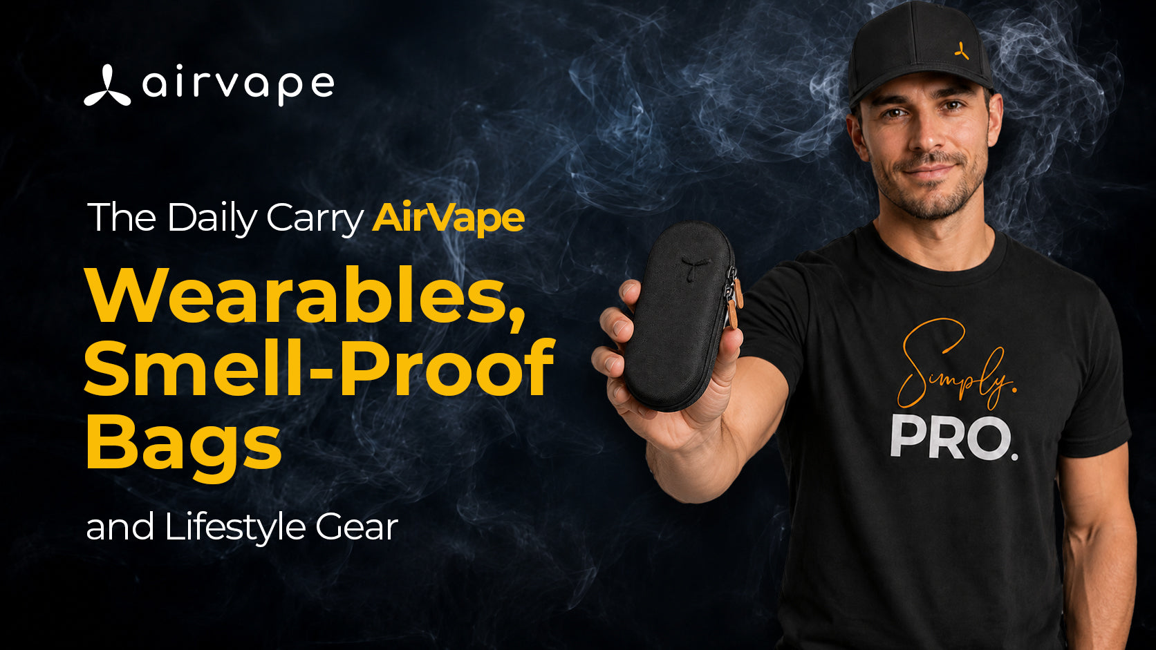 The Daily Carry: AirVape Wearables, Smell-Proof Bags, and Lifestyle Gear