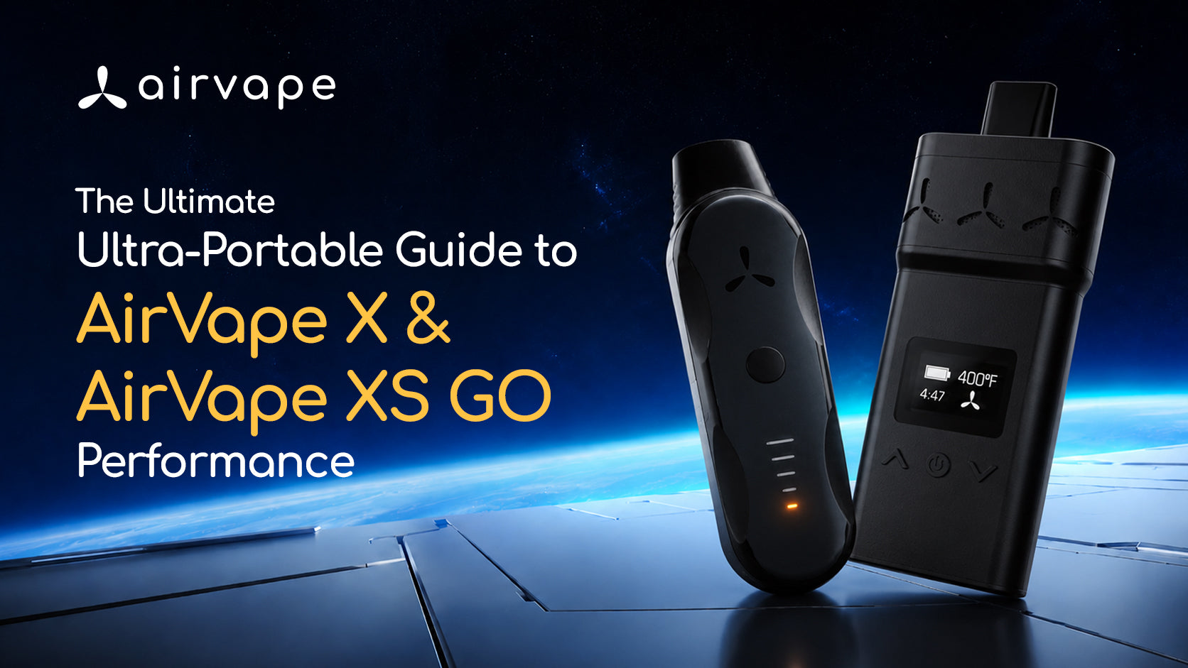 The Ultimate Ultra-Portable Guide to AirVape X and XS GO Performance