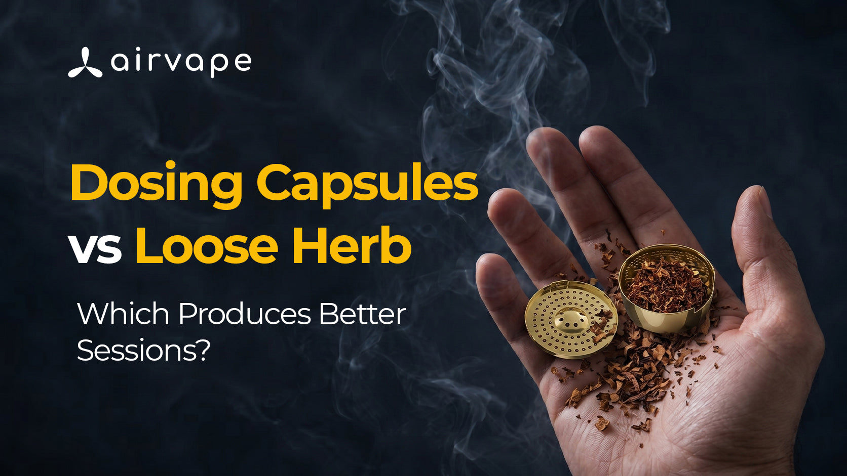 Dosing Capsules vs Loose Herb, Which Produces Better Sessions?