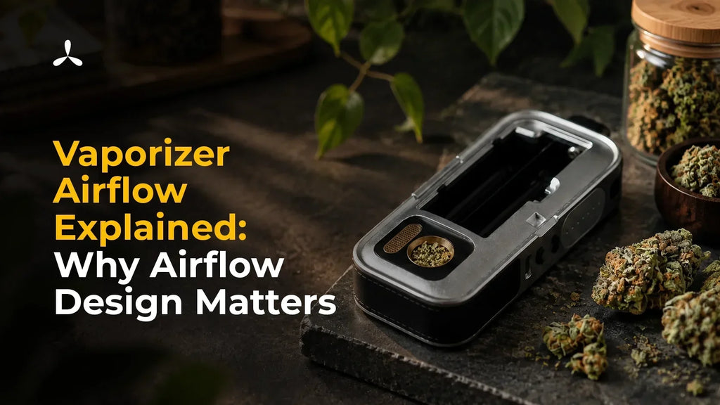 Vaporizer Airflow Explained: Why Airflow Design Matters