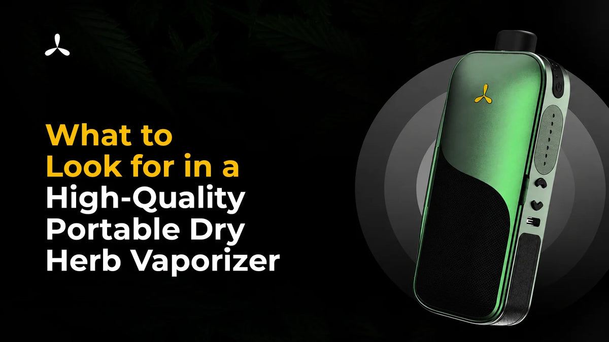 What to Look for in a High-Quality Portable Dry Herb Vaporizer