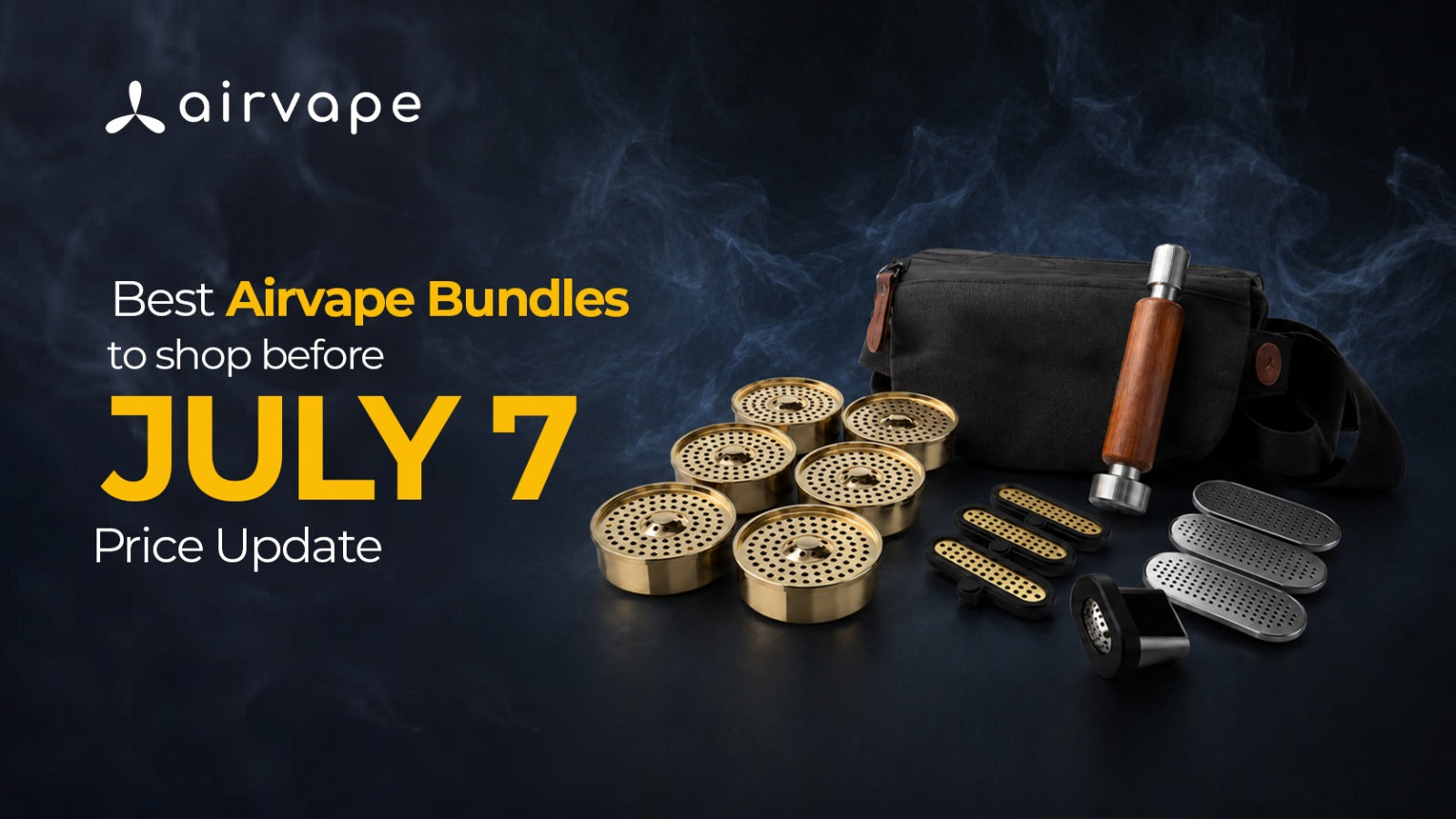 Best AirVape Bundles to Shop Before the July 7 Price Update