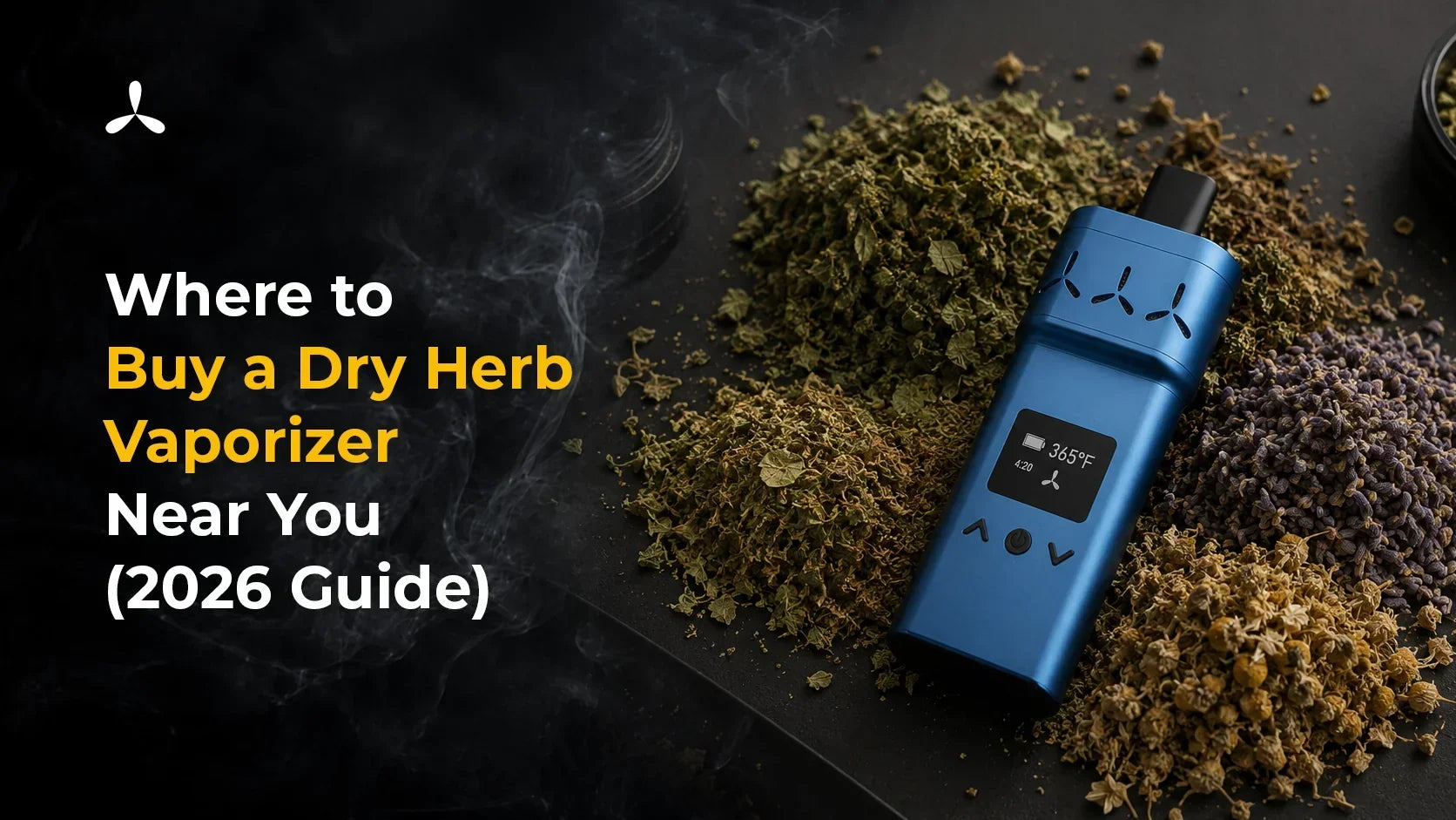 Where to Buy a Dry Herb Vaporizer Near You in 2026