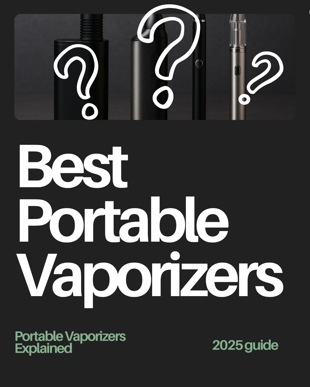 best portable vaporizers