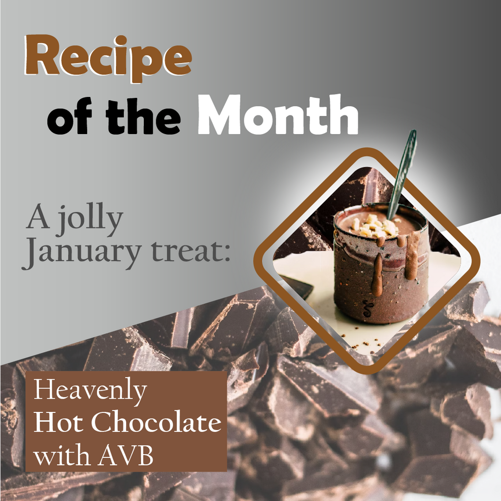 January - Hot Chocolate AVB recipe of the month