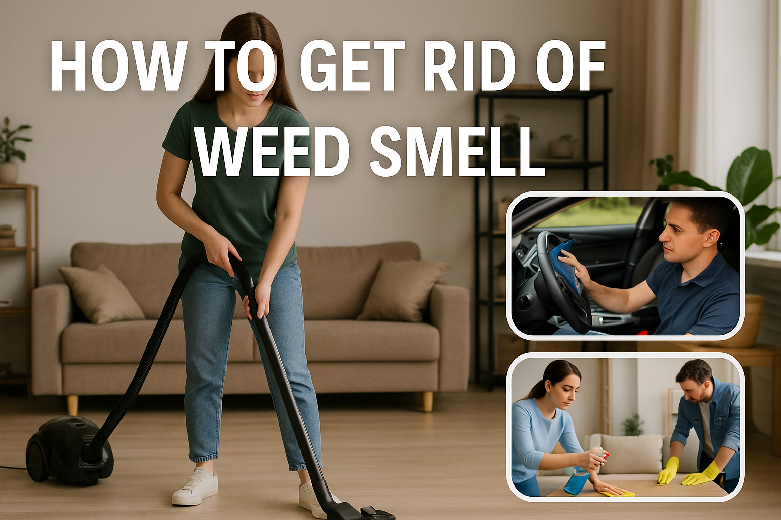 How to Get Rid of Weed Smell in a House
