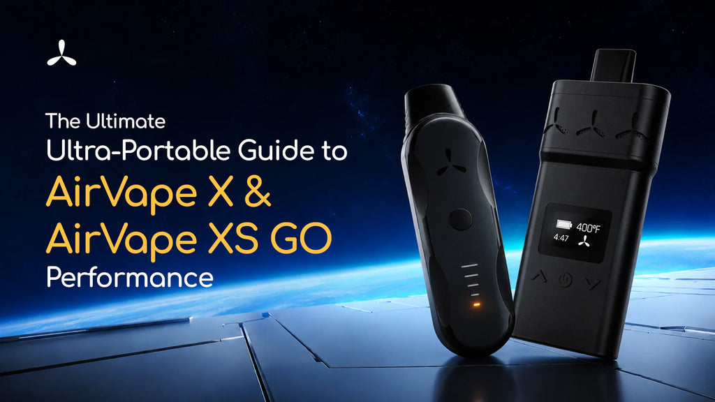 The Ultimate Ultra-Portable Guide to AirVape X and XS GO Performance