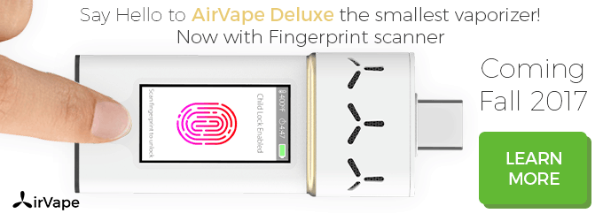 The Future of Herb Vaping. #AirVaping = Future?