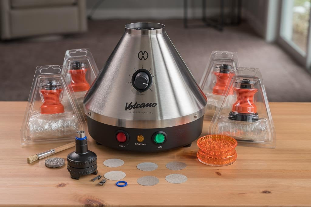 The 3 Types of Volcano Vaporizers for sale