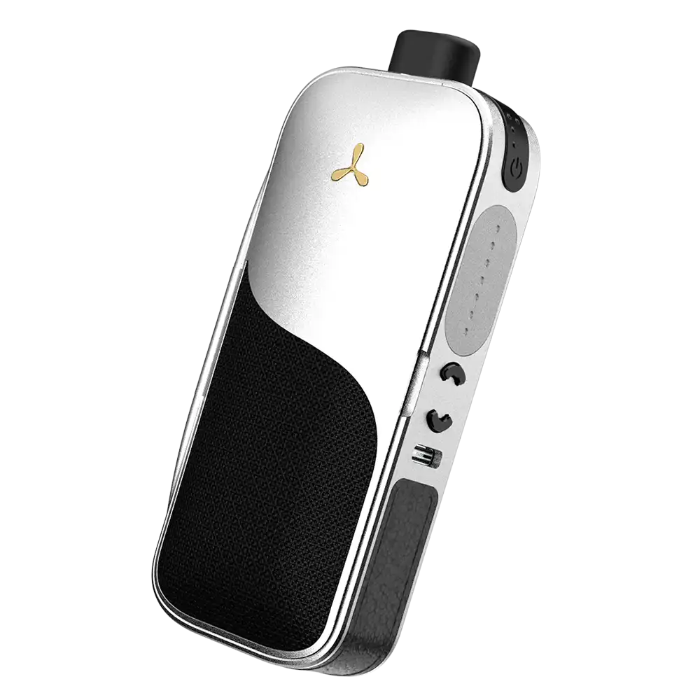 LEGACY CORE | Dry Herb & Wax Dual Use Vaporizer - 7 LED Heat Levels, Smooth and Easy-to-Use