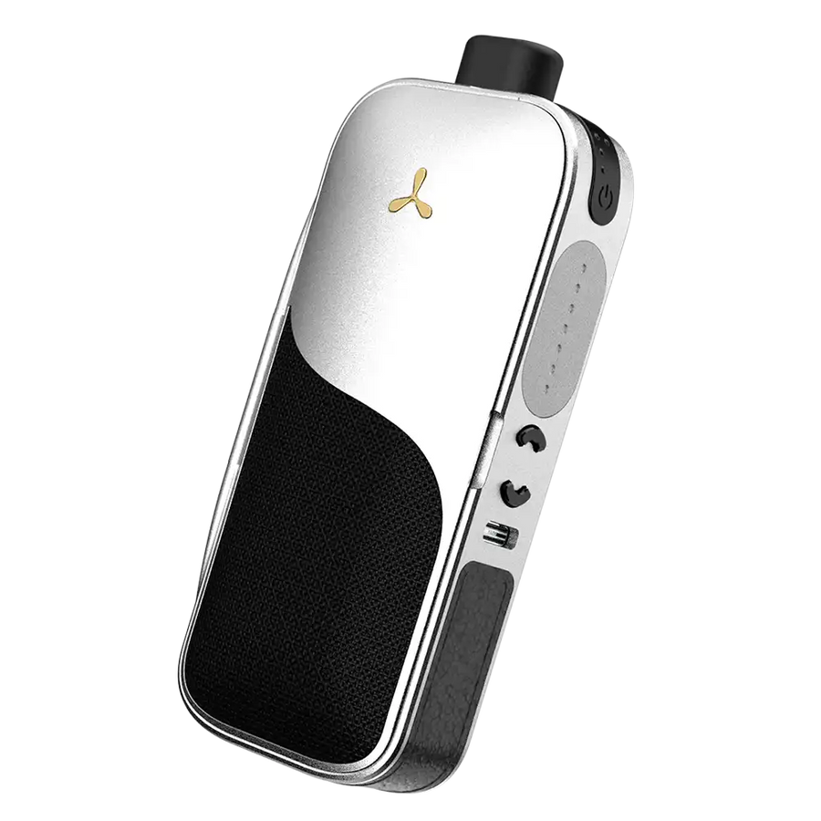 LEGACY CORE | Dry Herb & Wax Dual Use Vaporizer - 7 LED Heat Levels, Smooth and Easy-to-Use