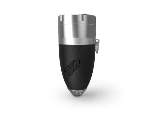 Session Starter Kit | Glass Bubbler, Silicone Adapter & Rocket Plus One-Hitter for Smooth Sessions