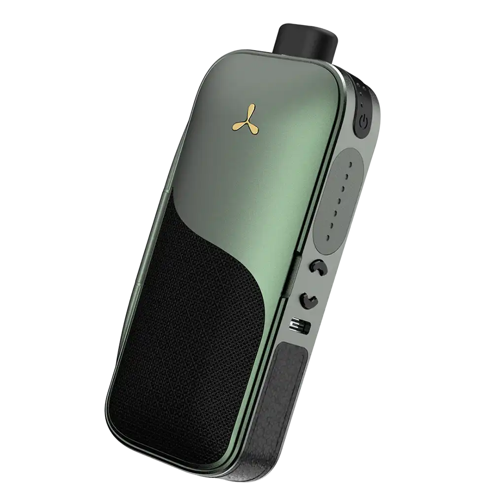 LEGACY CORE | Dry Herb & Wax Dual Use Vaporizer - 7 LED Heat Levels, Smooth and Easy-to-Use
