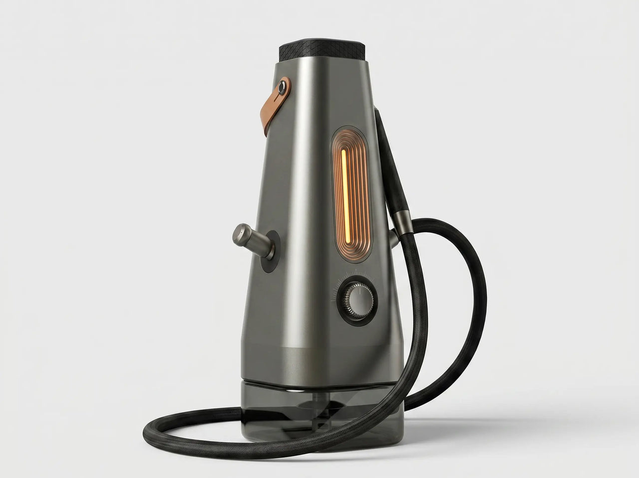ENSŌ ELECTRIC HOOKAH | Non-Nicotine Herbal Molasses, Sleek Modular Design, Smooth Draw Experience