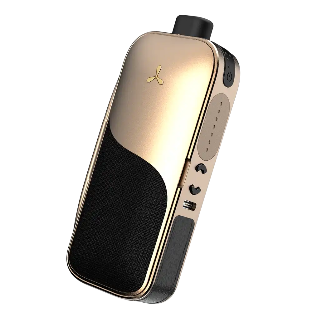 LEGACY CORE | Dry Herb & Wax Dual Use Vaporizer - 7 LED Heat Levels, Smooth and Easy-to-Use