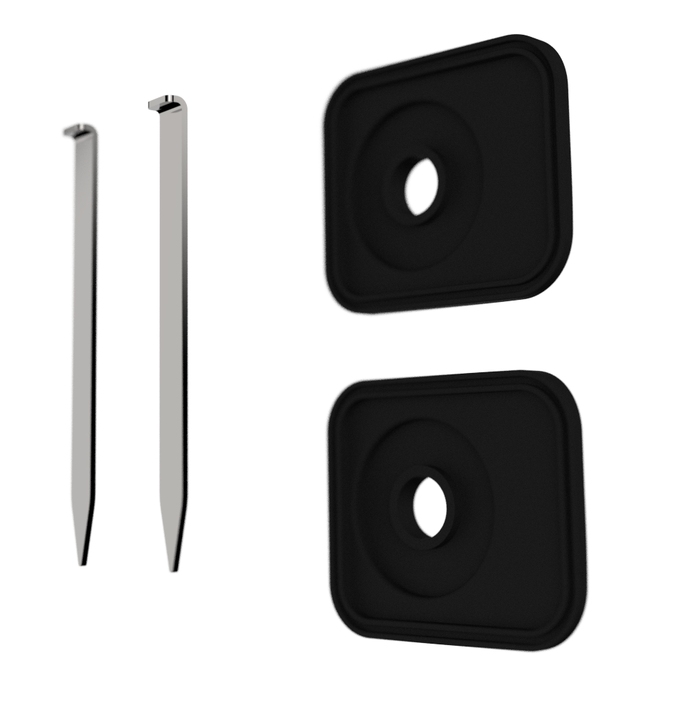 4-Pack Accessories for PRO 2 and Legacy CORE