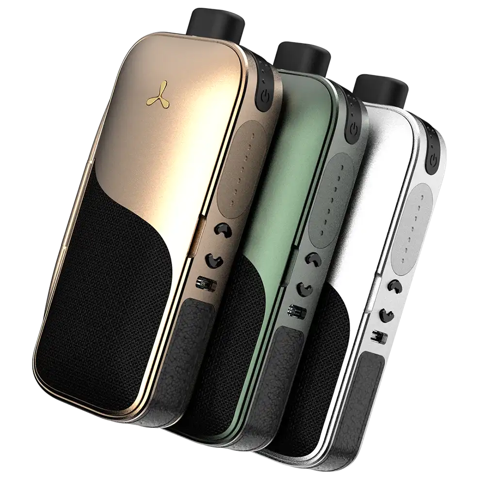 LEGACY CORE | Dry Herb & Wax Dual Use Vaporizer - 7 LED Heat Levels, Smooth and Easy-to-Use